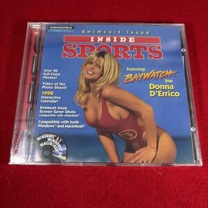 Inside Sports 1998 Interactive Swimsuit‎ Issue Calendar Computer Software New